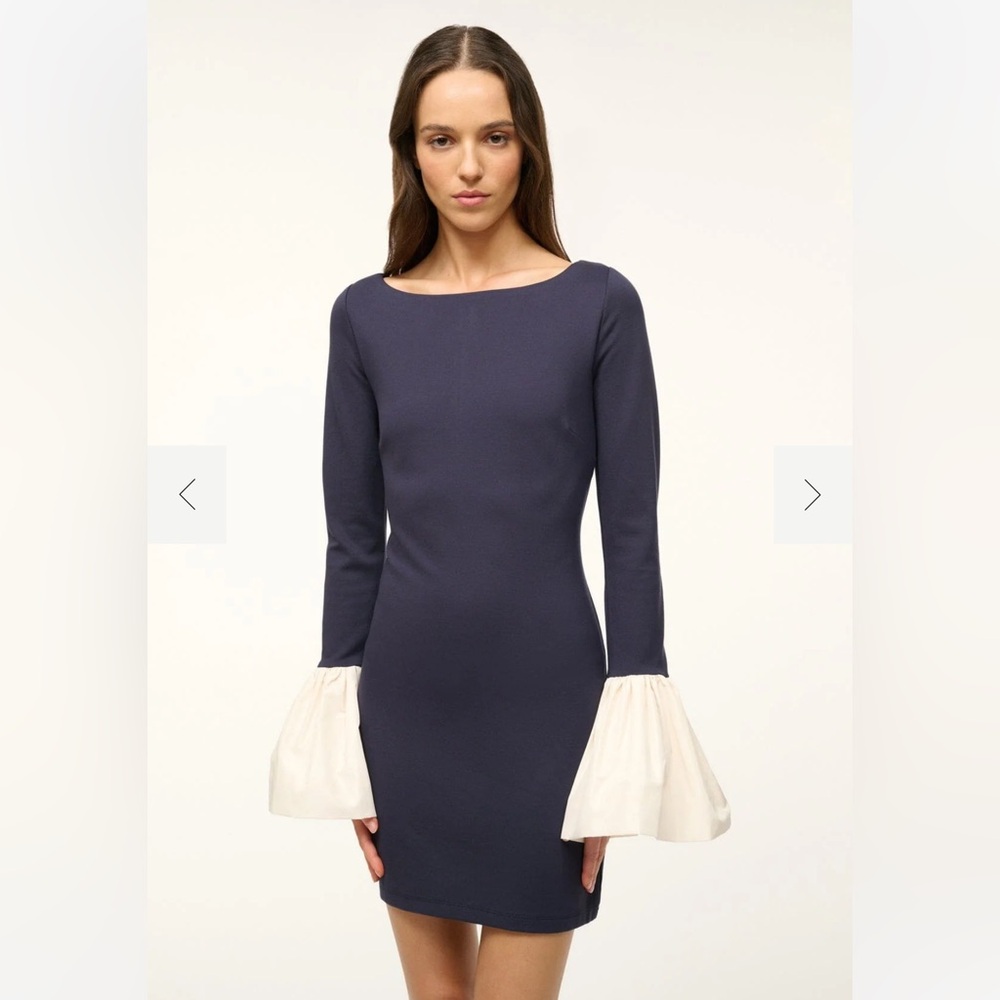 Staud - navy dress
